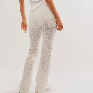 FP ONE lace pants white cream Like New